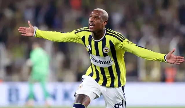 Kadıköy'de Talisca fırtınası! Tur kapısı aralandı, Fenerbahçe tek golle kazandı