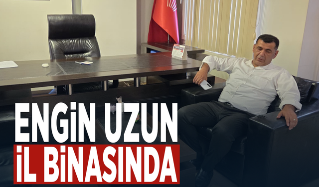 Engin Uzun il binasında