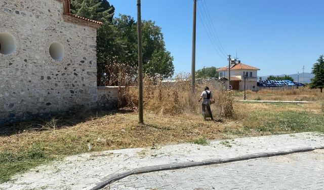 Büyükşehir'den hummalı çalışma