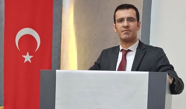 İlçe Milli Eğitim Müdürü Cezmi Yıldırak görevine veda etti