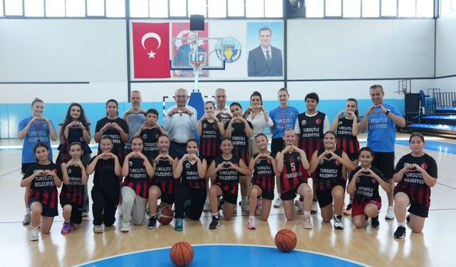 İlçede yaz spor kursları başladı