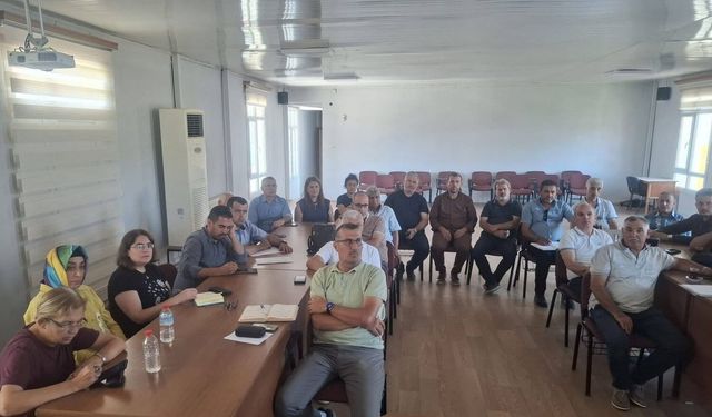 İlçede eğitim masaya yatırıldı