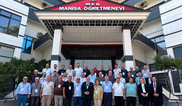 8 ilin yöneticileri Manisa'da buluştu