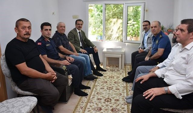 Şehit İsmail Yavuz unutulmadı