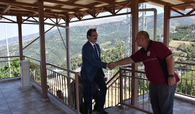 Salihli Kaymakamı Güldoğan'dan 'ateş yakmayın' uyarısı
