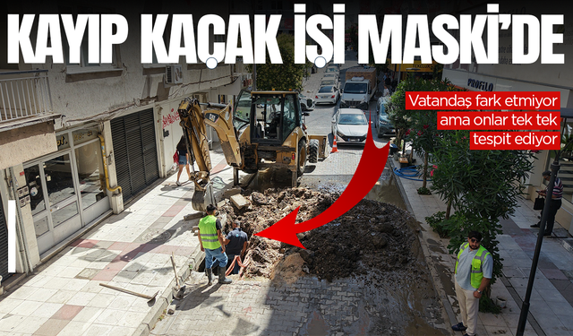 Manisa'da yerin altındaki tehlikeyi teknoloji ortaya çıkarıyor
