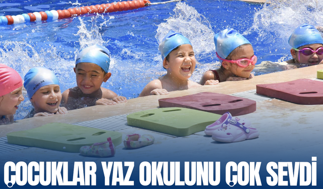 Yunusemre'de yüzlerce çocuk yaz spor okulunda buluşuyor