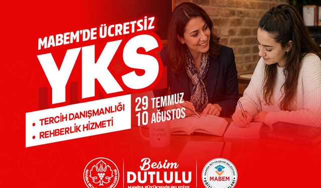 MABEM’de Ücretsiz YKS Tercih Danışmanlığı Başlıyor