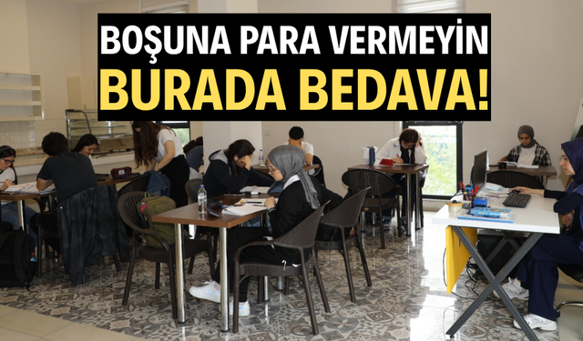 Boşuna para vermeyin! Şehzadeler’den YKS adaylarına ücretsiz hizmet