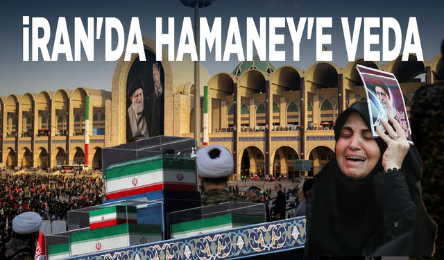 İran'da Hamaney'e veda