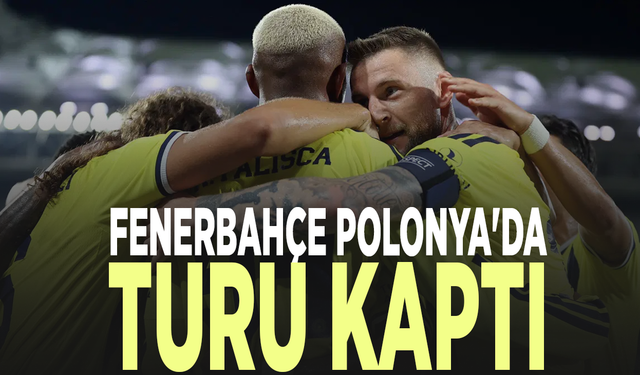 Fenerbahçe Polonya'da turu kaptı
