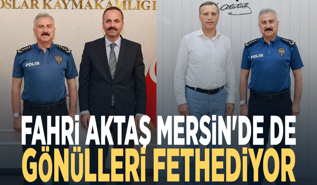 Fahri Aktaş Mersin'de de gönülleri fethediyor