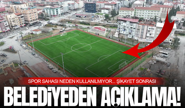 Belediyeden şikayetler üzerine açıklama yapıldı