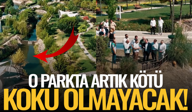 Yıllardır şikayet ediliyordu! Manisa'da o kötü koku tarihe karışıyor