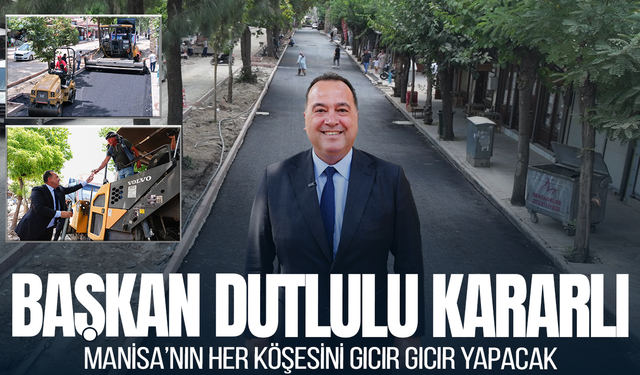 Çarşı bulvarı gıcır gıcır oldu