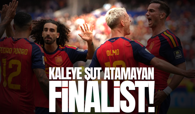 Kaleye şut atamayan en rezil finalist!