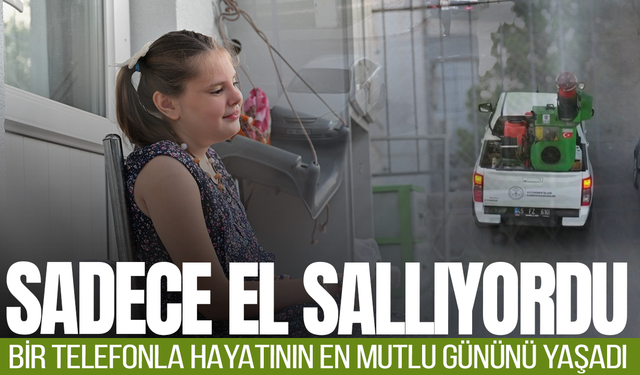 Nuran'ın hayali gerçek oldu! Büyükşehir'den unutulmayacak sürpriz