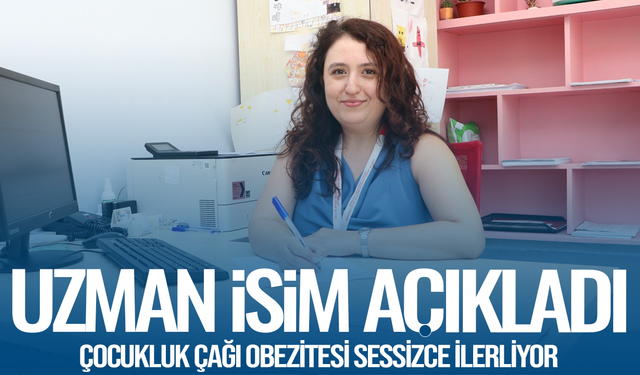 Sessiz tehlike büyüyor! Uzman isim çocukluk çağı obezitesini anlattı