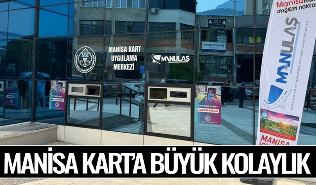 Manisa Kart kullanıcılarına güzel haber: Artık komisyon yok!