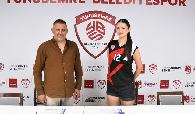 Yunusemre Belediyespor, Zeynep Gündoğdu sözleşme yeniledi