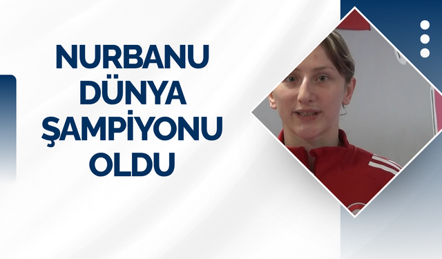 Manisa karate tarihinde ilk kez bir sporcu dünya şampiyonu oldu