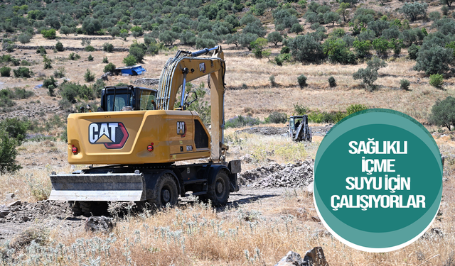 Sağlıklı içme suyu için çalışıyorlar