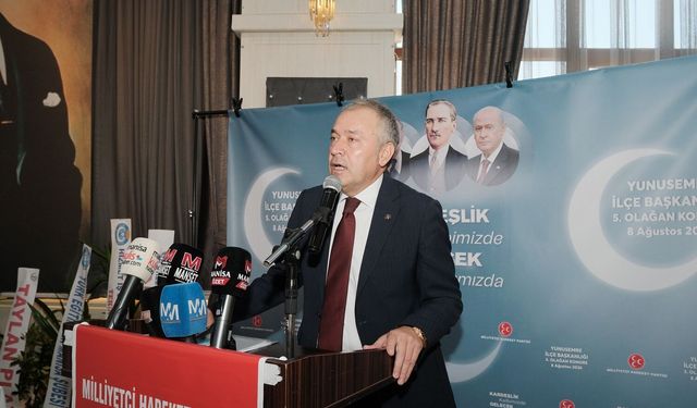 Savaş’tan sert eleştiriler: “Manisa'ya bir karanlık hâkim olmuştur”