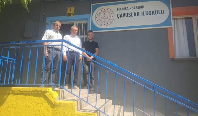 Sarıgöl’de yeni eğitim yılı öncesi okul seferberliği