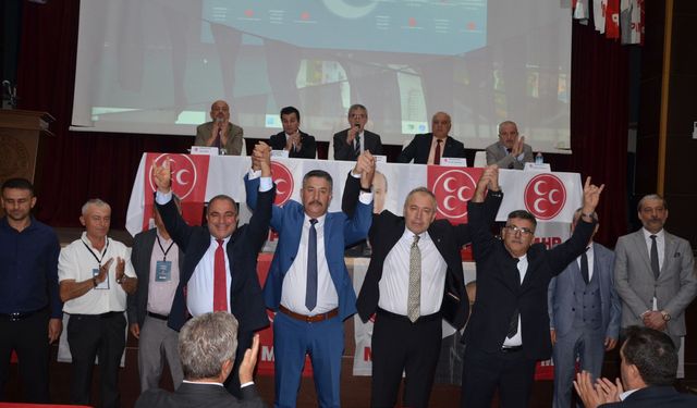 Kırkağaç MHP’de Muammer Aydın dönemi