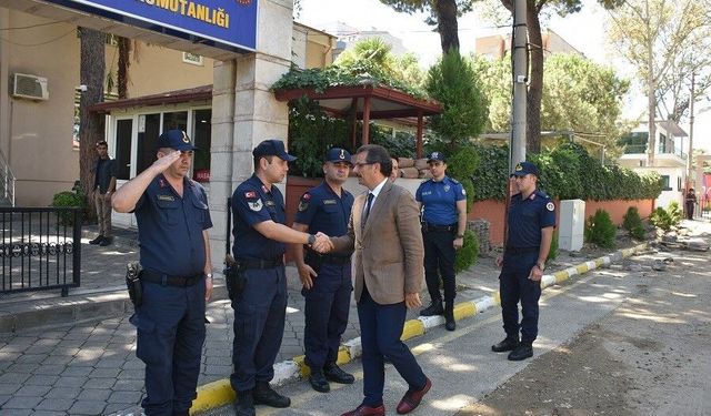 Salihli’nin güvenliği masaya yatırıldı