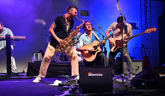 Tarihi Yeni Han'da müzik şöleni