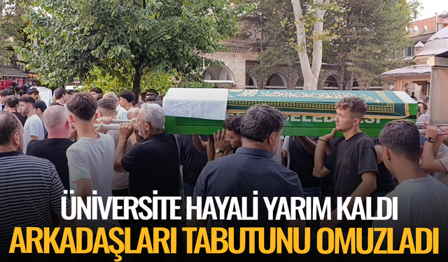 20 yaşındaki Talha, kazada hayatını kaybetti