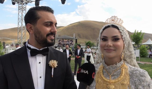 Damada yaklaşık 20 milyon TL, geline kilolarca altın takıldı