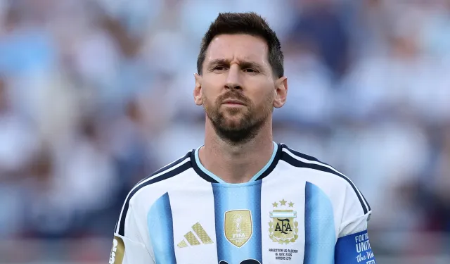 Lionel Messi'nin acı günü