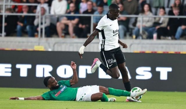 Kartal yenilse de turladı! Beşiktaş, UEFA Avrupa Ligi'nde