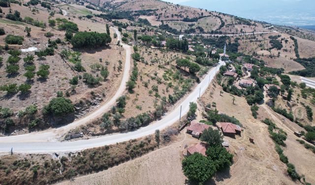 Manisa Büyükşehir’den Kula’da 12,5 Kilometrelik Yol Hamlesi