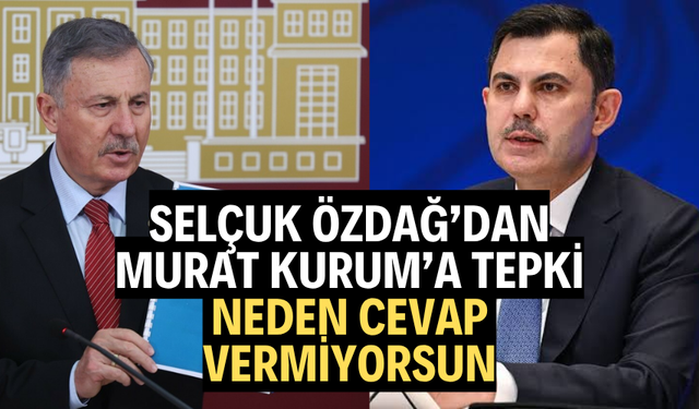 SELÇUK ÖZDAĞ’DAN MURAT KURUM’A TEPKİ: NEDEN CEVAP VERMİYORSUN