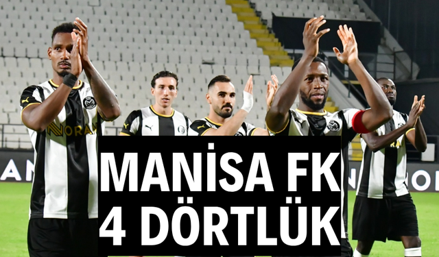 Manisa FK 4 dörtlük
