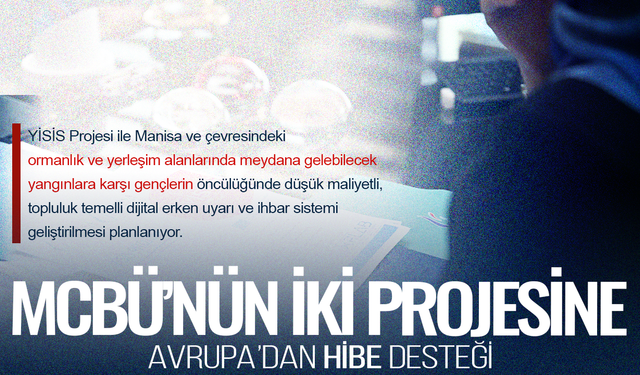 MCBÜ’nün iki projesine Avrupa’dan hibe desteği