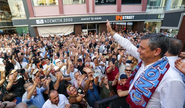 Özgür Özel: "YENİ Parti'yi partimiz olsun diye değil, iktidar olsun diye kurduk"