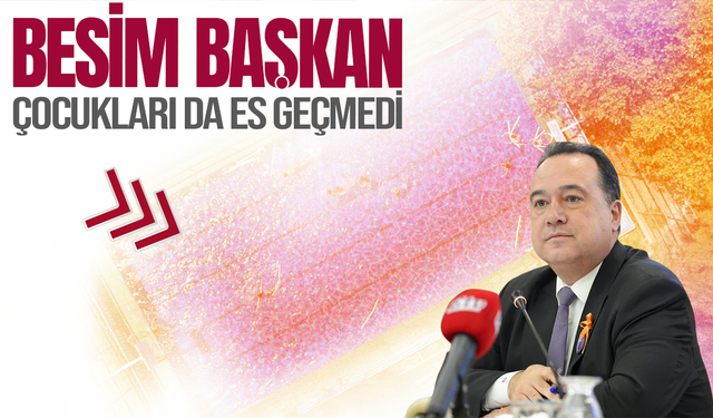 Başkan Dutlulu'dan çocuklara sürpriz var