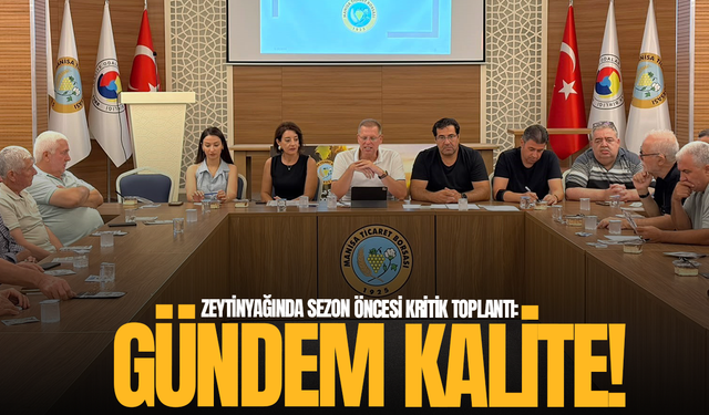 Zeytinyağında sezon öncesi kritik uyarı: Kalite şart