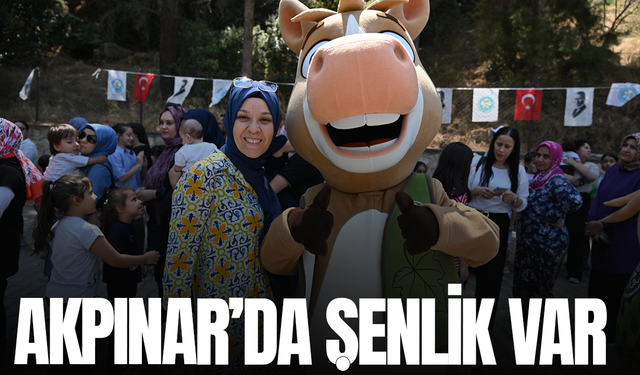 “Akpınar’da Şenlik Var” Programı Renkli Görüntülere Sahne Oldu