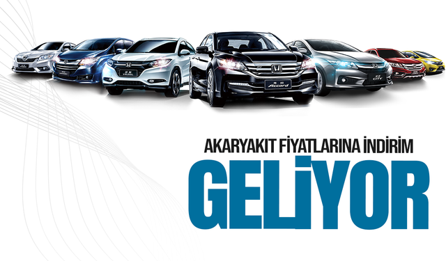 Araç sahiplerine güzel haber: 4 TL indirim geliyor