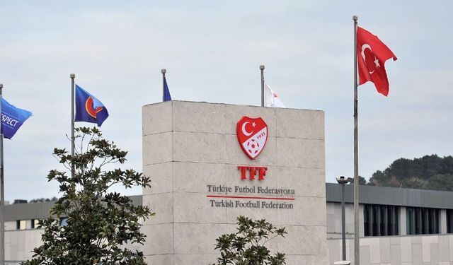 TFF'den Türkiye Kupası'na yabancı kuralı düzenlemesi