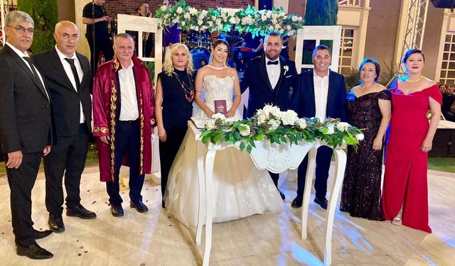 Kahraman İtfaiyeciler ve Malatyalılar Bu Düğünde Buluştu