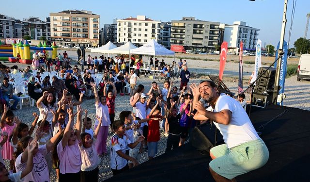 Manisa’daki mahallelerde şenlik var