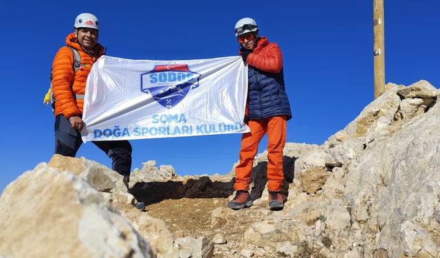 SODOS’un baba-oğul sporcularından üçlü zirve başarısı