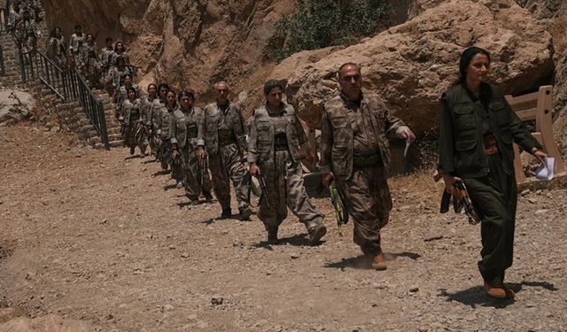 Sınırda PKK hareketliliği