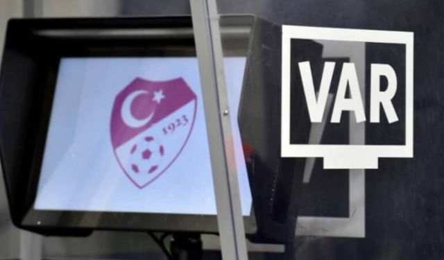 Fenerbahçe-Beşiktaş derbisinin VAR hakemi belli oldu